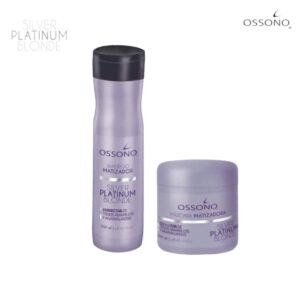 Kit Shampoo y Mascara silver