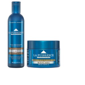Kit Shampoo y Mascara Azul