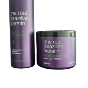 KIT The real control Shampoo y mascara