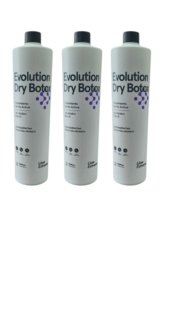 Kit Dry botox Evolution 500ml Lisse extreme x3 – Distribuidora Sur FV
