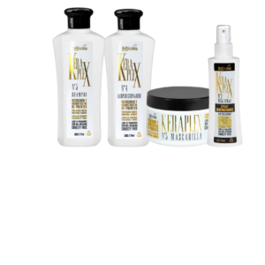 Kit Keraplex 4 Pasos Bellissima