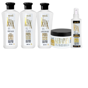 Kit Keraplex 5 pasos Bellissima