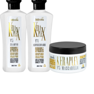 Kit Keraplex Bellissima 3pasos