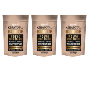 Kit Polvo Decolorante blonde Bellissima x3