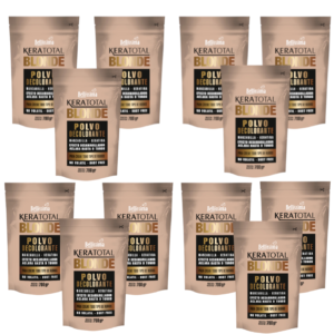 kit Polvo Decolorante Blonde Bellissima x12