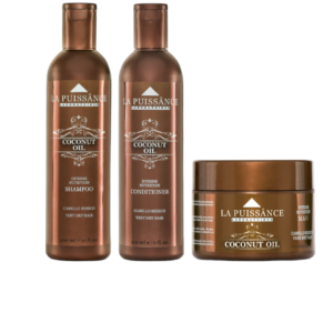 Kit coconut oil shampo acondi mascara La puissance