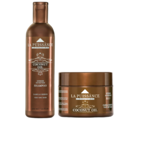 Kit Coconut oil shampoo y mascara La puissance