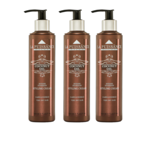 Kit Crema de peinar Coconut Oil La puissance x3