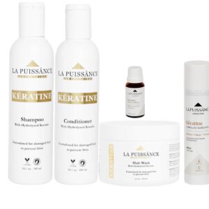 Kit Keratina Completo Chico de La puissance
