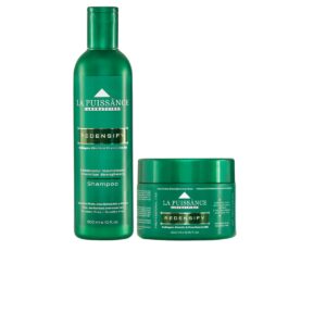 Kit voluminizador Shampoo y Mascara La Puissance