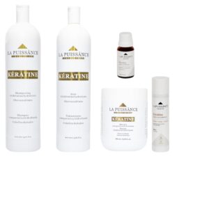 Kit Keratina Completo 1lt de La puissance