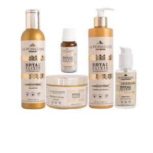 Kit Royal Elixir Gold Completo La Puissance