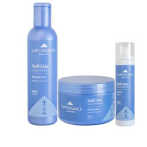 Kit Soft Liss Shampoo , Mascara,Spray La puissance