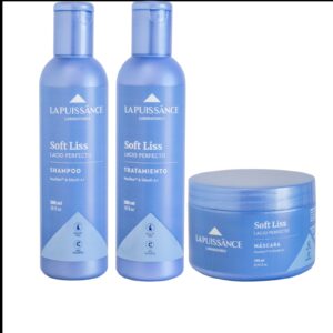Kit Soft Liss Shampoo Acond Mascara La puissance