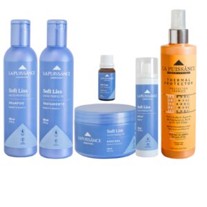 Kit Soft Lisse + protector termico La Puissance