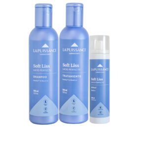 Kit Soft Liss Shampoo, Acondi,Spray la puissance